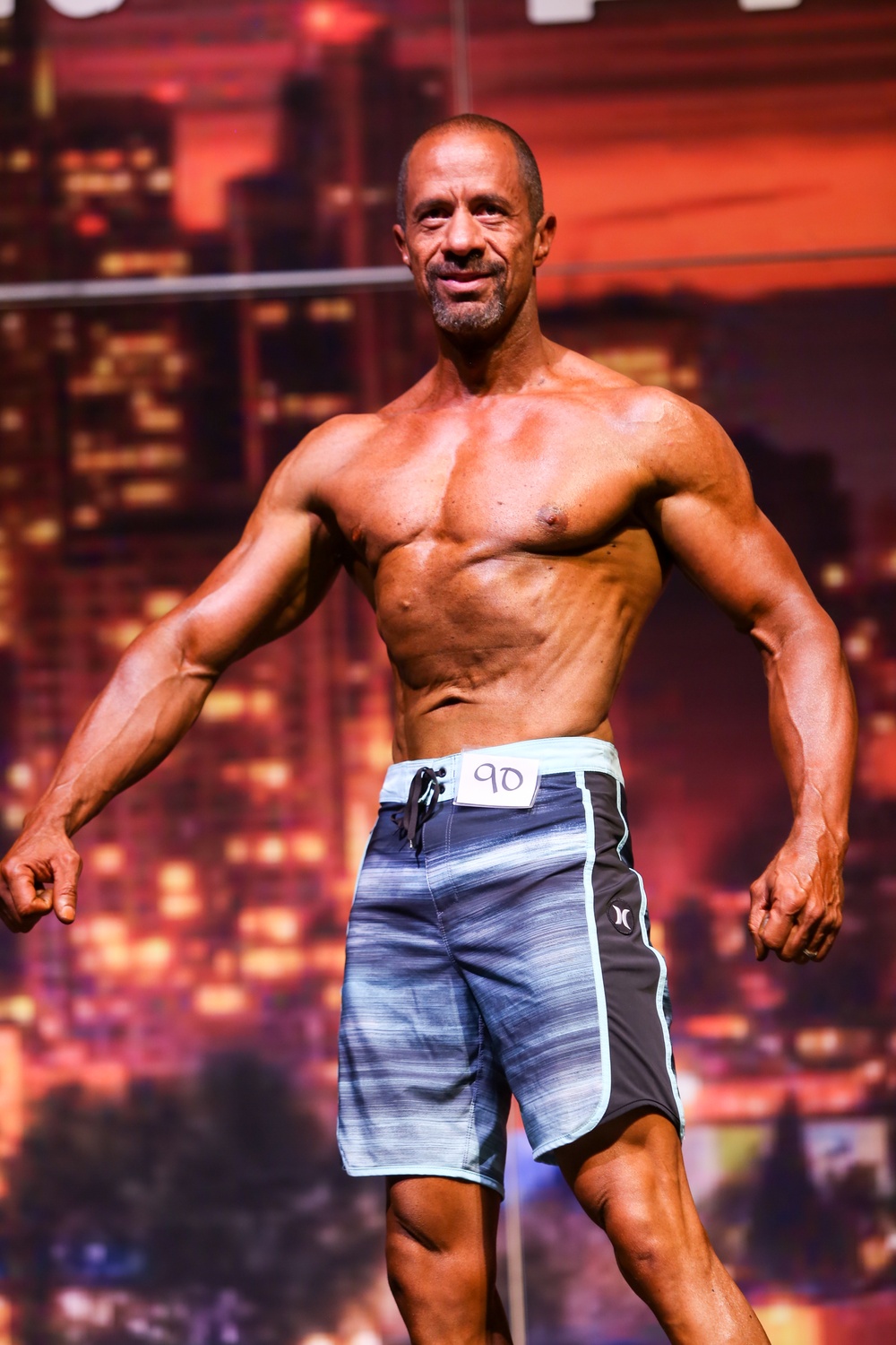 WADS member places 1st at bodybuilding competition