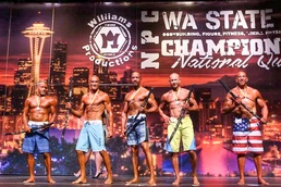 WADS member places 1st at bodybuilding competition