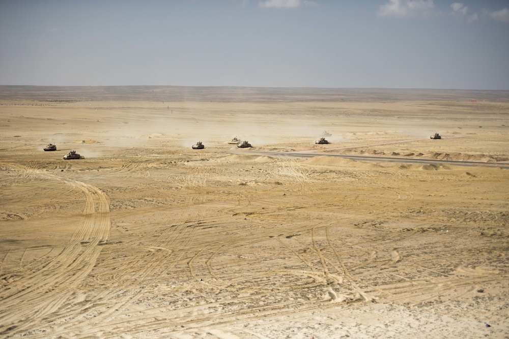 Multinational team of Joint Terminal Attack Controllers directs combined live fire exercise