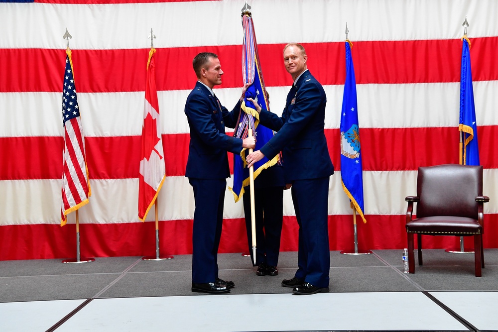 Lewis assumes command of WADS