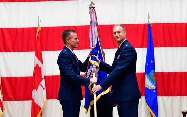 Lewis assumes command of WADS