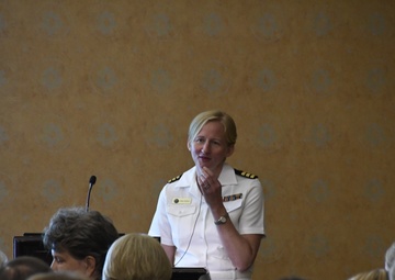 CDR Yablonsky at MHSRS 2018