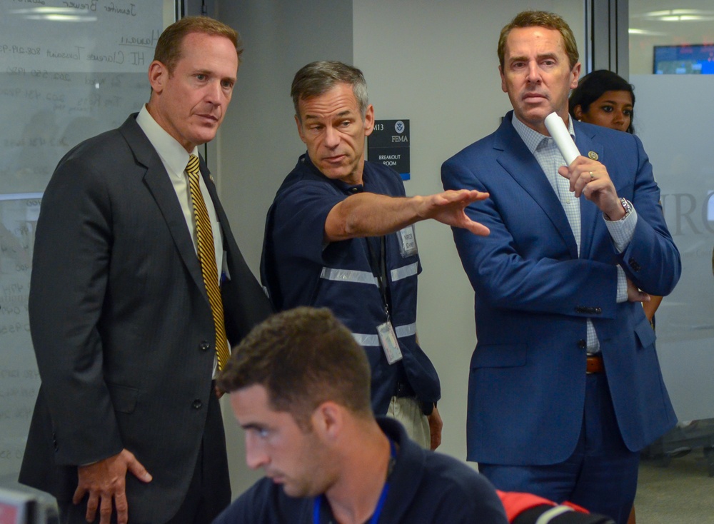 North Carolina Representatives visit NRCC