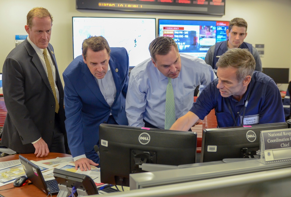 North Carolina Representatives visit NRCC