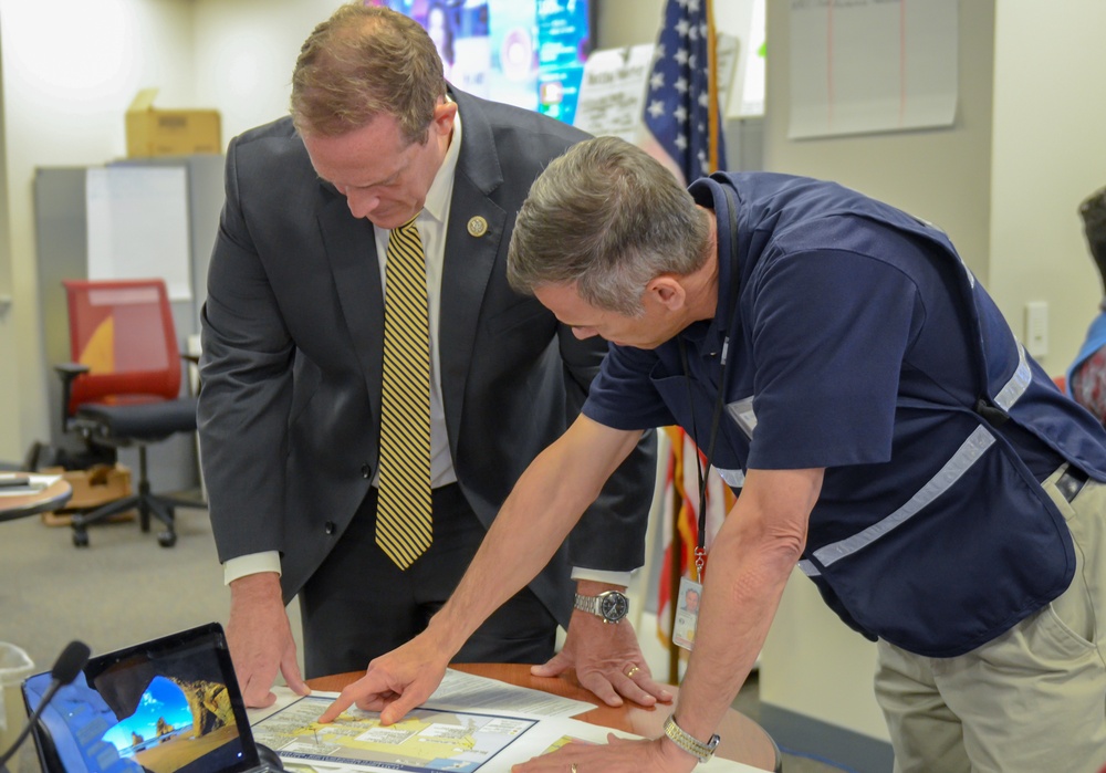 North Carolina Representatives visit NRCC