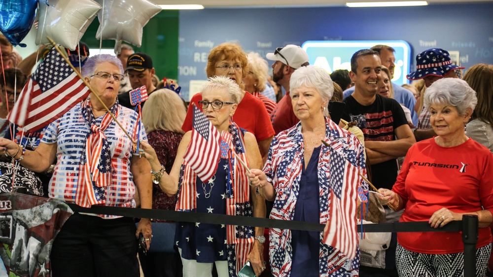 Honor Flight, September 11, 2018