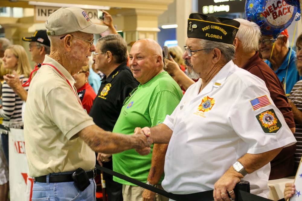 Honor Flight, September 11, 2018