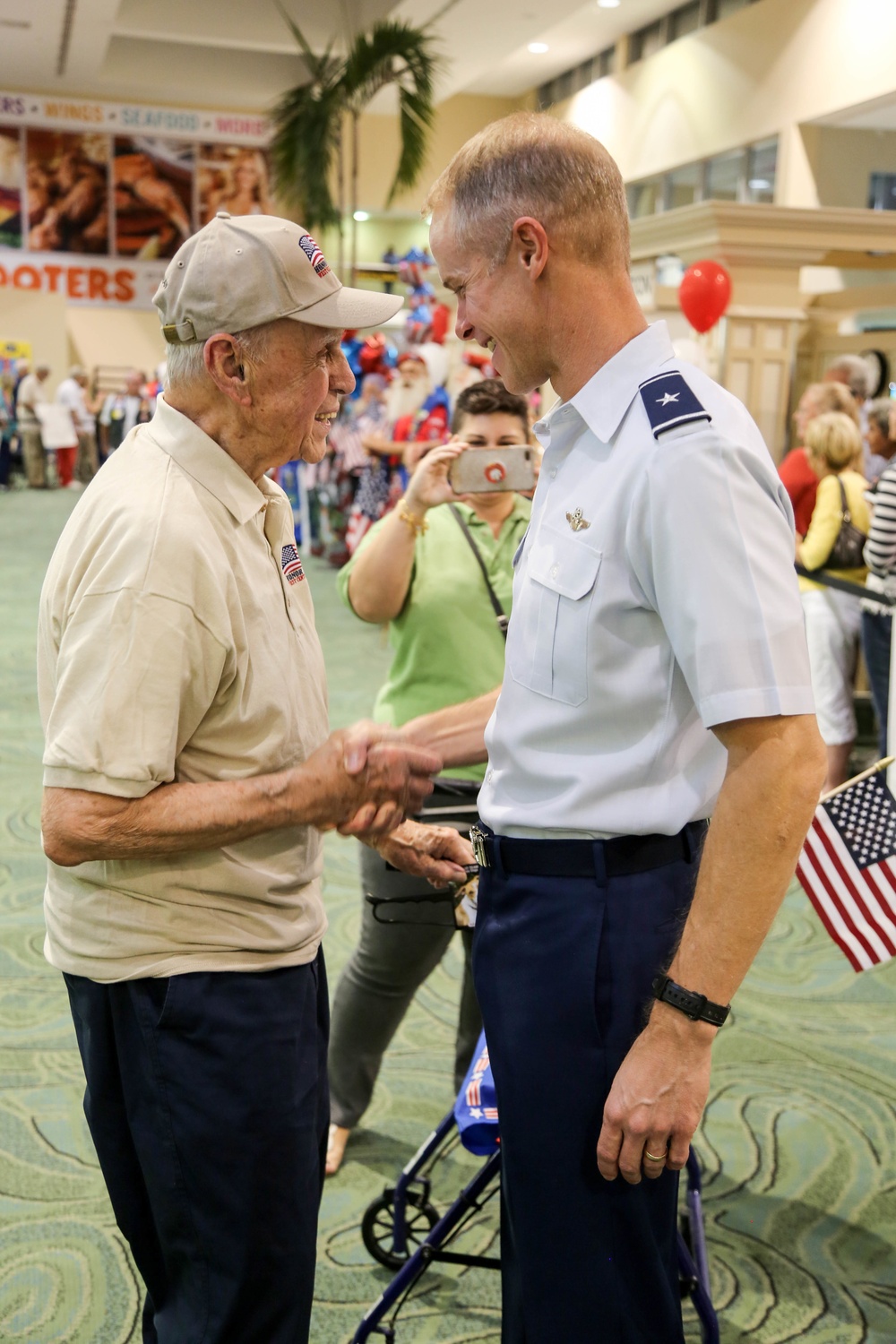 Honor Flight, September 11, 2018