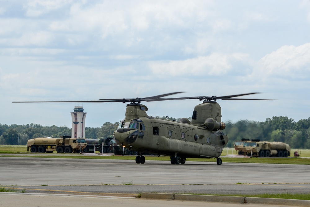 Hurricane Florence – SC National Guard responds