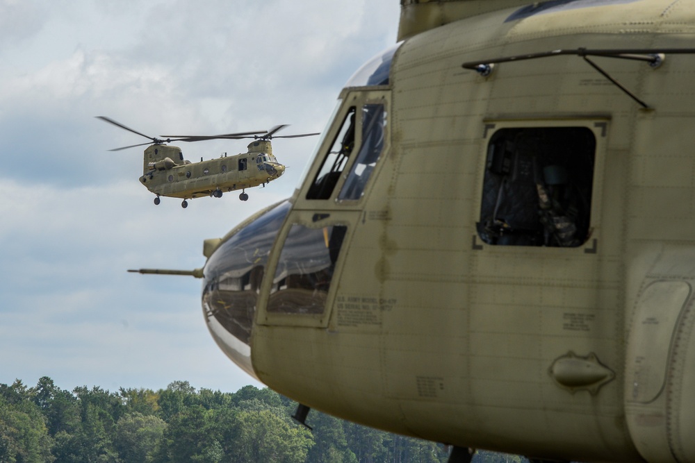 Hurricane Florence – SC National Guard responds