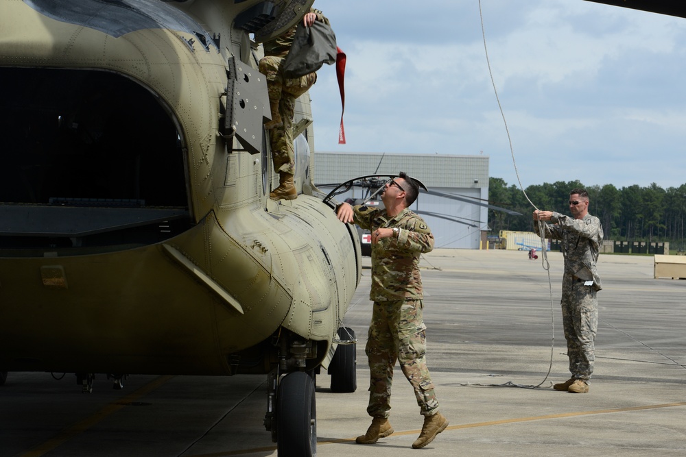 Hurricane Florence – SC National Guard responds
