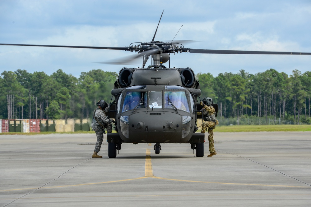 Hurricane Florence – SC National Guard responds