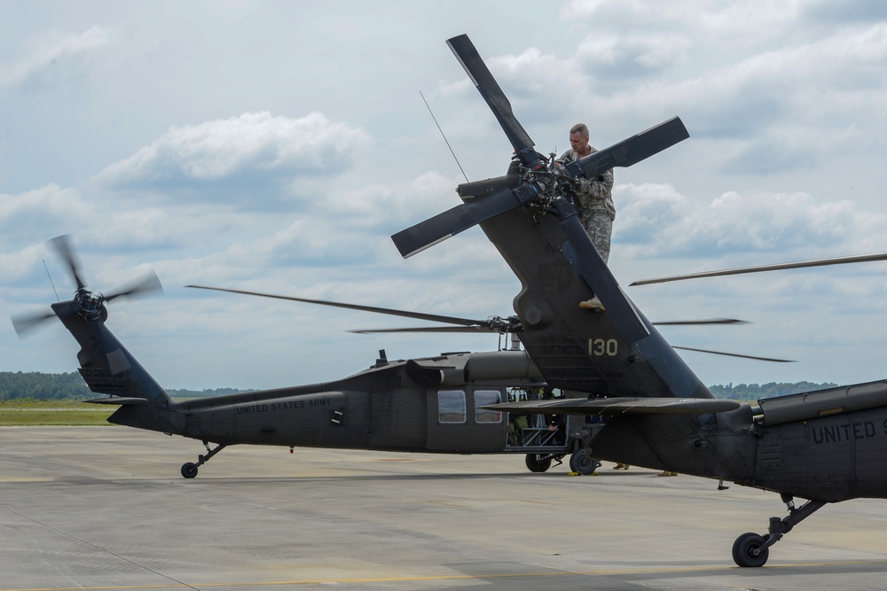Hurricane Florence – SC National Guard responds
