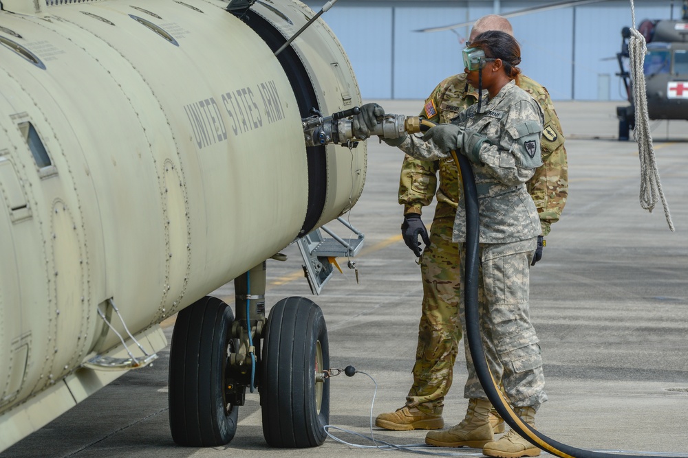 Hurricane Florence – SC National Guard responds