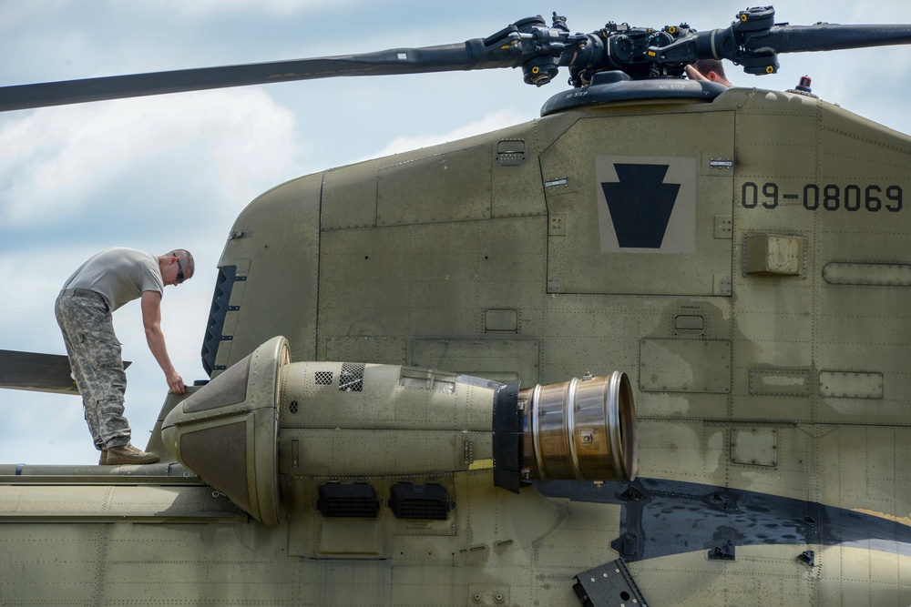 Hurricane Florence – SC National Guard responds