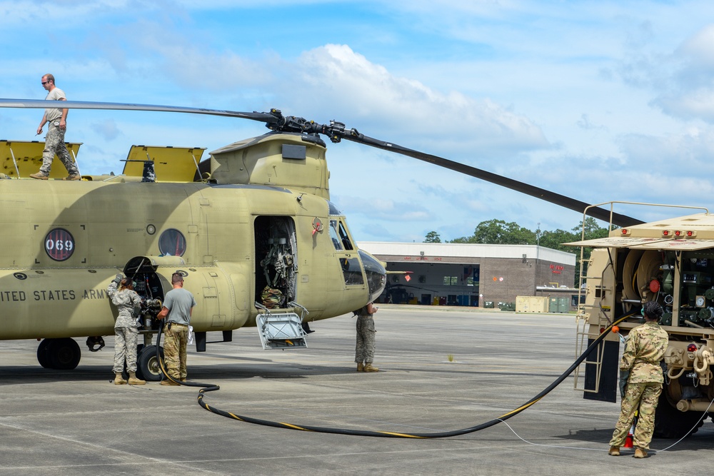Hurricane Florence – SC National Guard responds