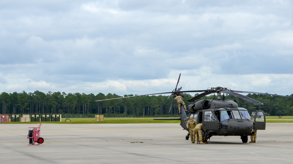Hurricane Florence – SC National Guard responds