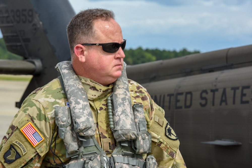 Hurricane Florence – SC National Guard responds