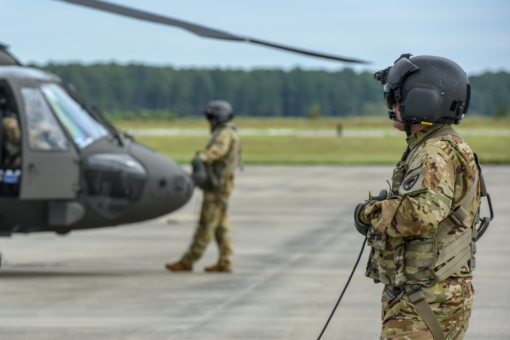Hurricane Florence – SC National Guard responds