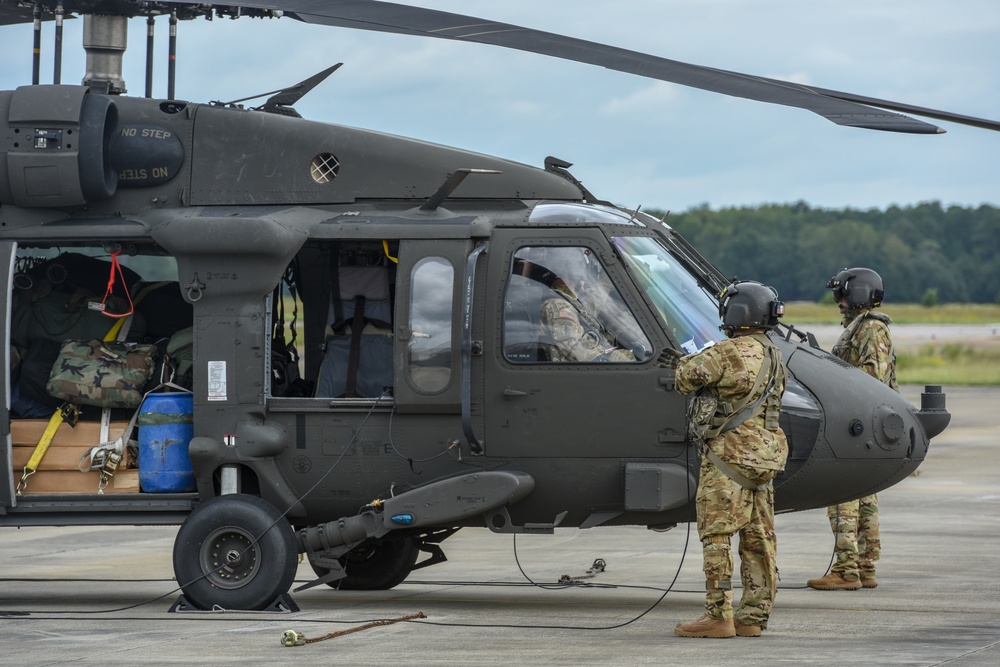 Hurricane Florence – SC National Guard responds