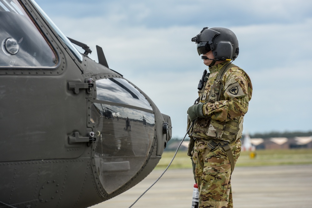 Hurricane Florence – SC National Guard responds