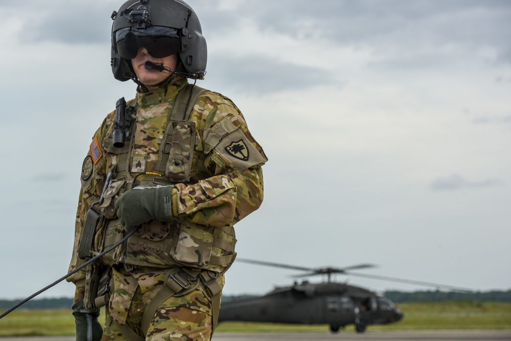 Hurricane Florence – SC National Guard responds