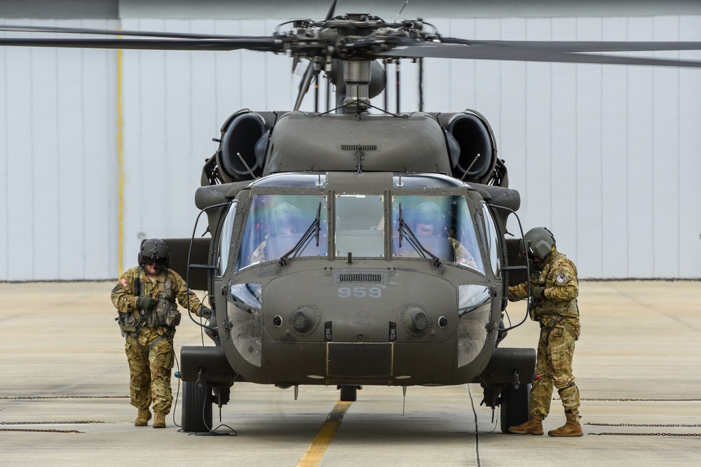 Hurricane Florence – SC National Guard responds