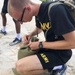 Soldiers Fill Sandbags ahead of Hurrican Florence