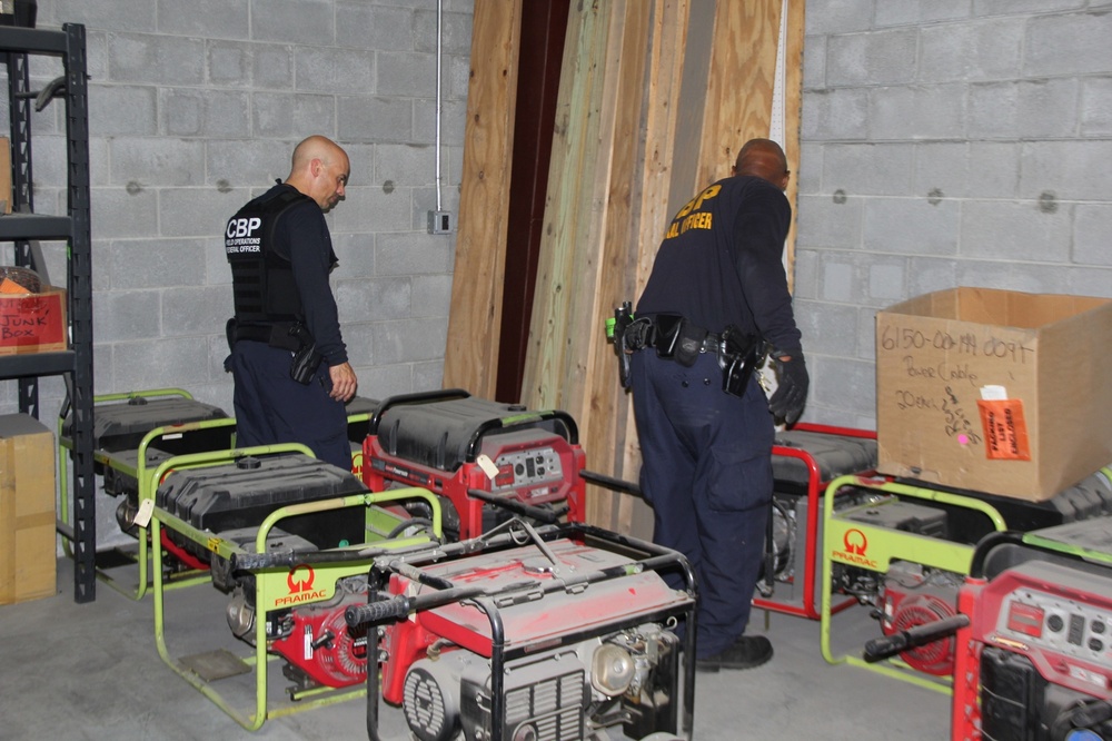 CBP Region III Continues Monitoring Hurricane Florence’s Track