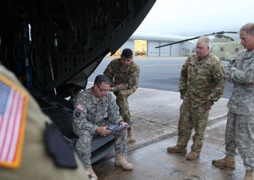 Pennsylvania National Guard sends crews, aircraft to support Florence response.