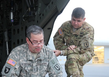 Pennsylvania National Guard sends crews, aircraft to support Florence response.