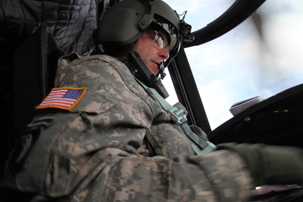 Pennsylvania National Guard sends crews, aircraft to support Florence response.