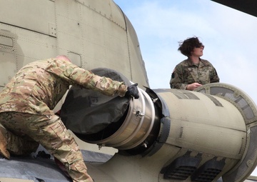 Pennsylvania National Guard sends crews, aircraft to support Florence response.