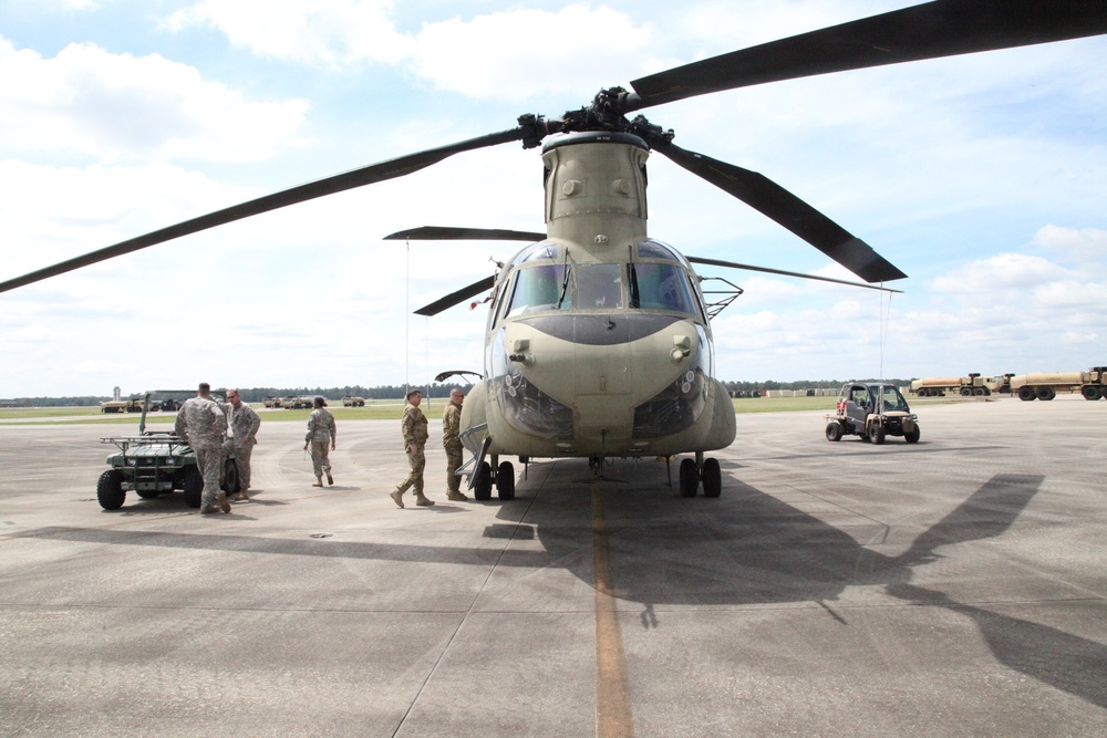 Pennsylvania National Guard sends crews, aircraft to support Florence response.