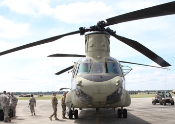Pennsylvania National Guard sends crews, aircraft to support Florence response.