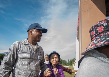 PAC ANGEL 18-2, health service outreach