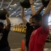 Sailors participate in High-Intensity Interval Training aboard GHWB