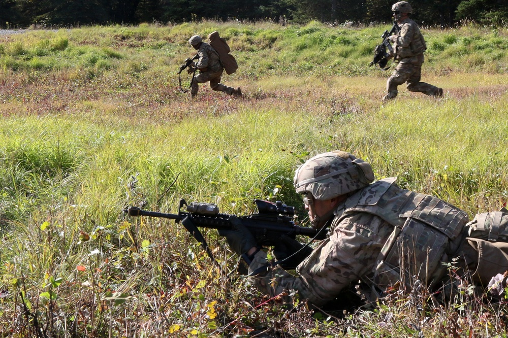 Spartan battle-drills with live ammo