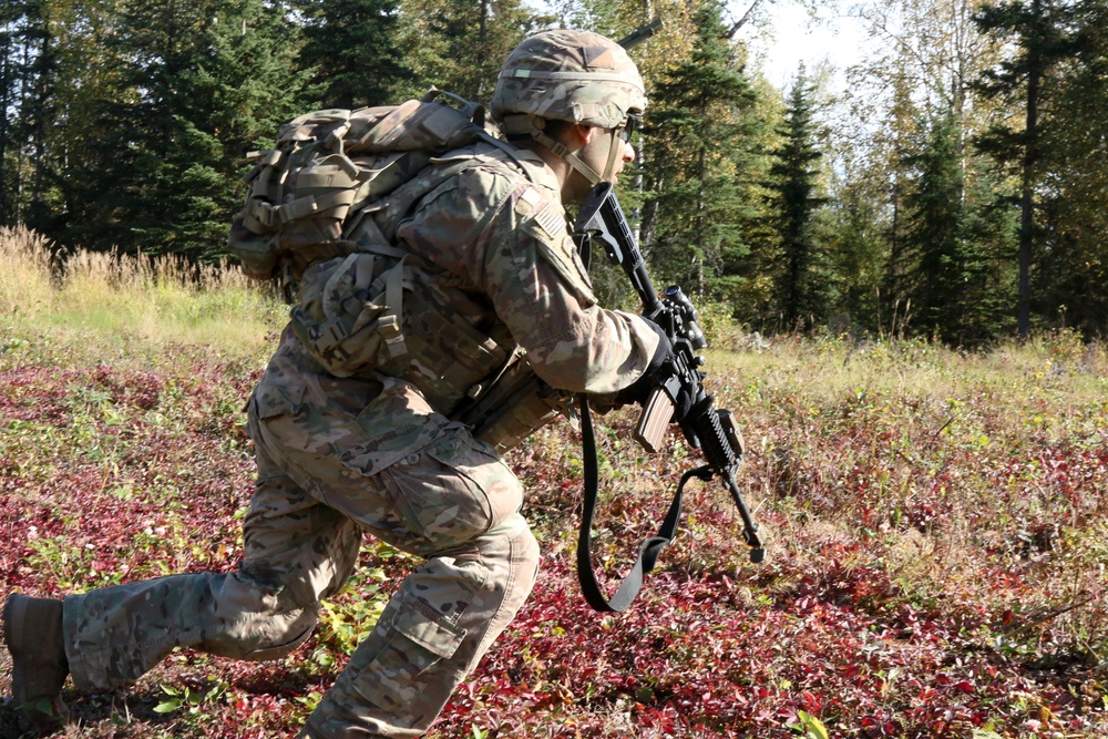 Spartan battle-drills with live ammo