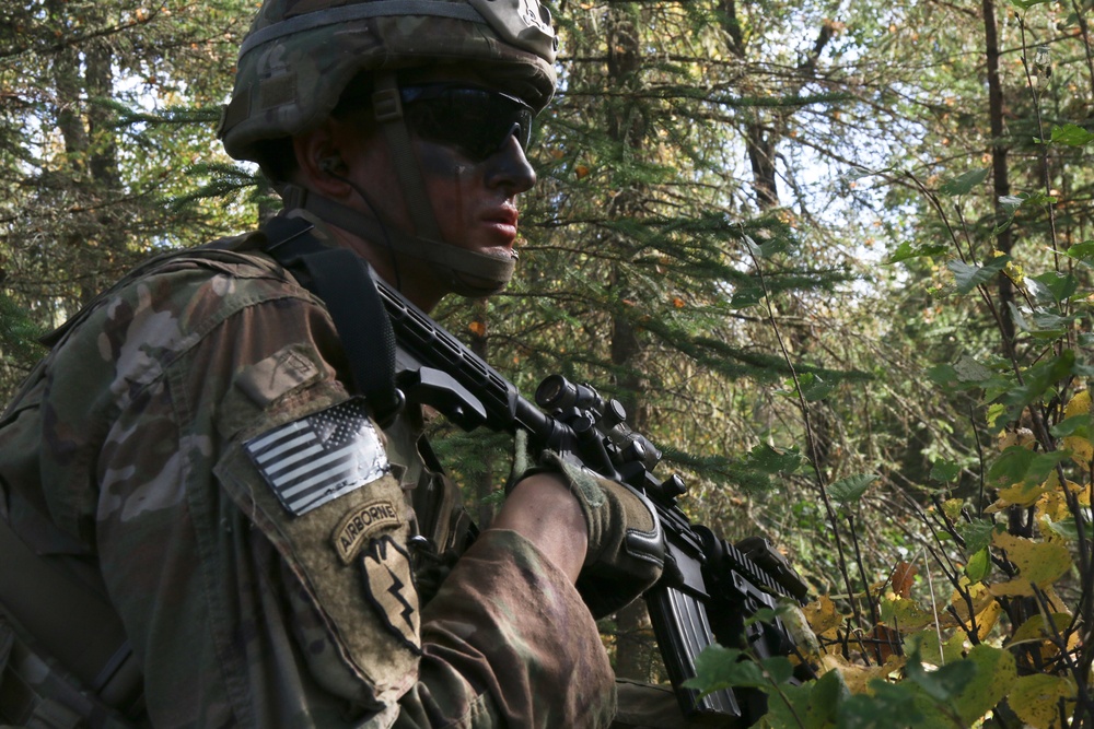 Spartan battle-drills with live ammo
