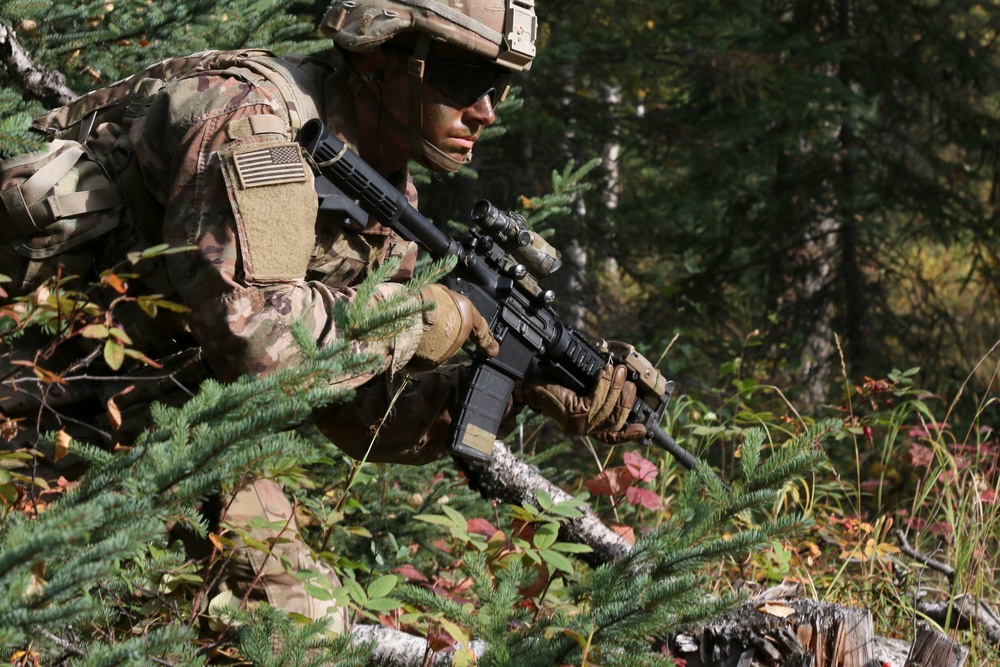 Spartan battle-drills with live ammo