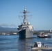 Aloha! O'Kane leaves Pearl Harbor, heads to her new homeport of San Diego