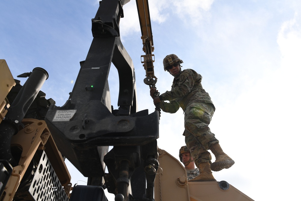 National Guardsmen Prepare for Hurricane Florence