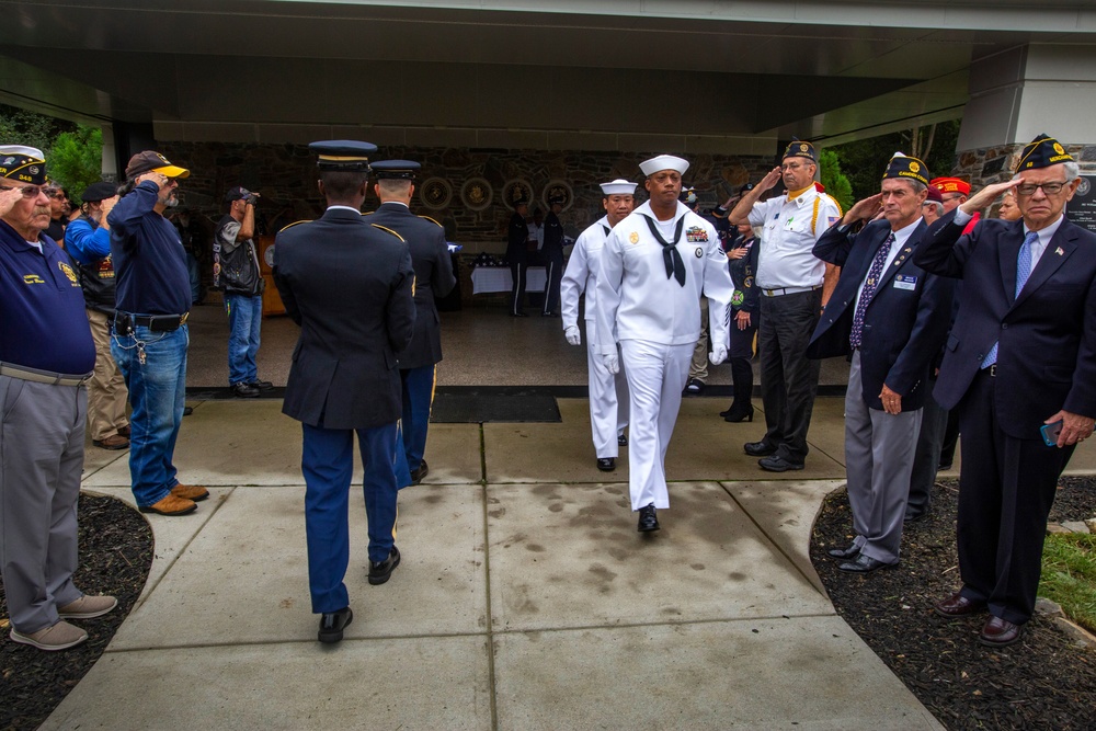 Mission of Honor holds 30th ceremony