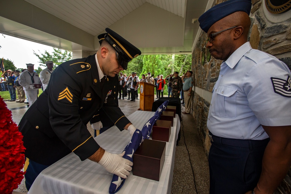 Mission of Honor holds 30th ceremony