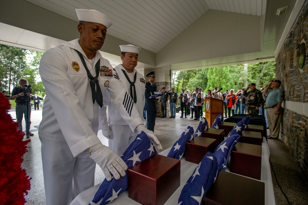 Mission of Honor holds 30th ceremony