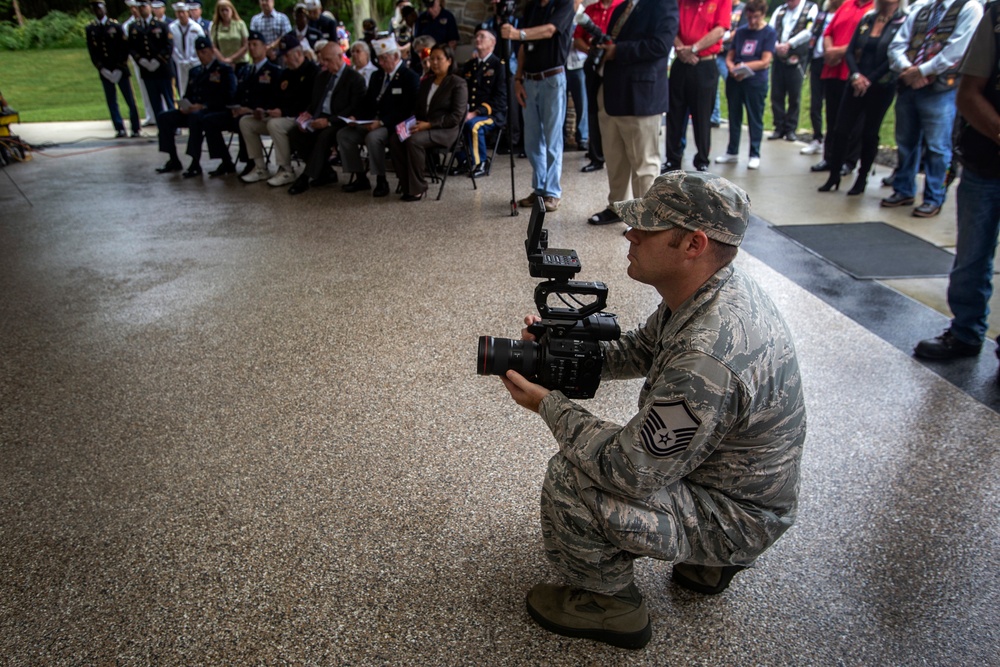 Mission of Honor holds 30th ceremony