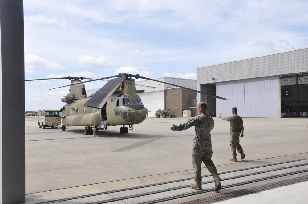 Pa. Guard arrives in S.C. ahead of Florence