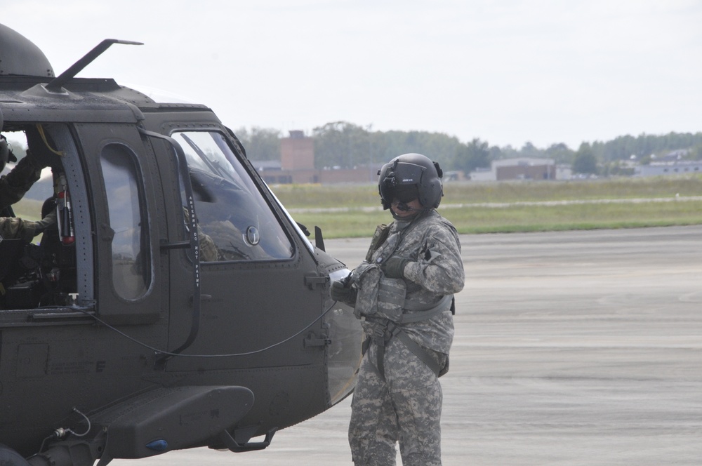 Pa. Guard arrives in S.C. ahead of Florence