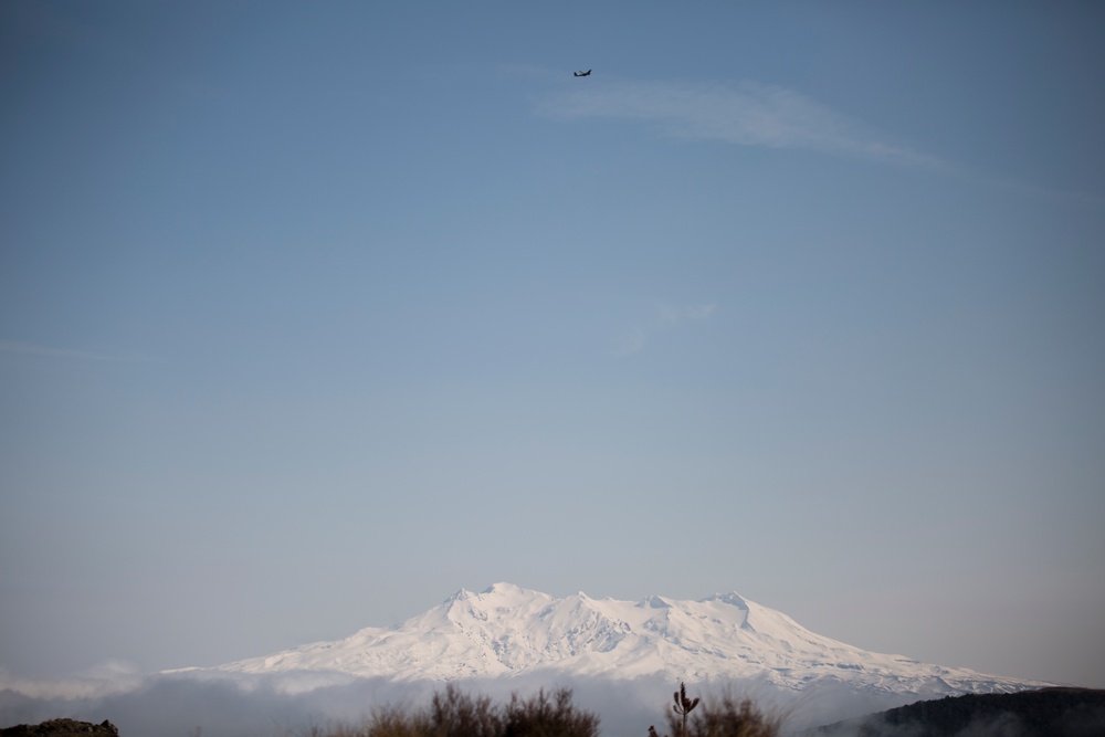 U.S. Marines fly Unmanned Aircraft System